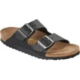 thumbnail image 1 of Birkenstock Women's Arizona Birko-Flo Black Sandals - 6-6.5 2A(N) US Women, 1 of 2