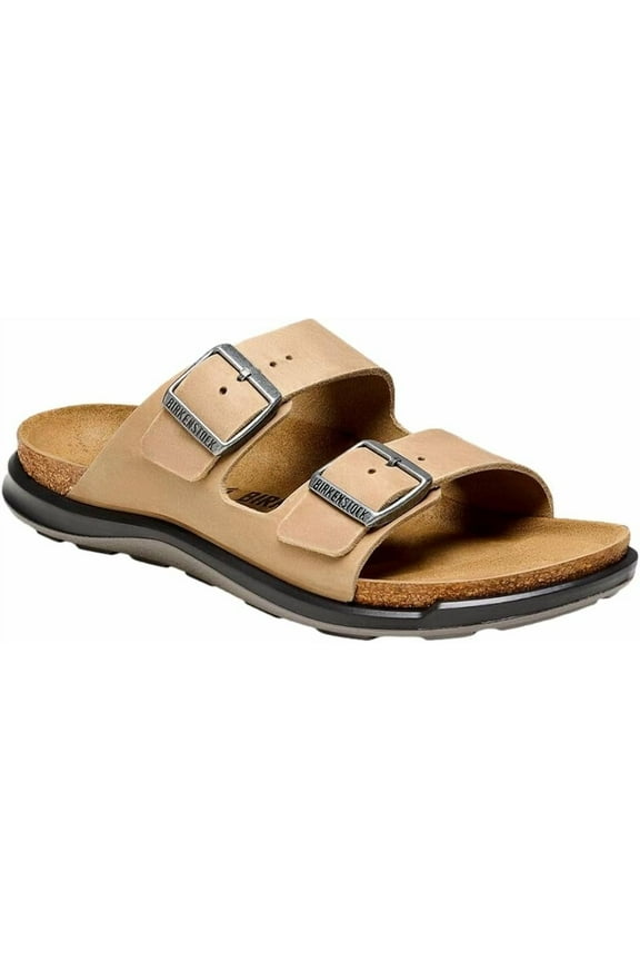 Women's Arizona Crosstown Sandal, Tobacco Brown (1025723, US Footwear Size System, Adult, Women, Numeric, Medium, 10)