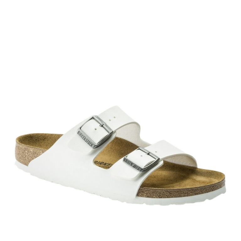 All white birkenstocks store women's