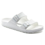 Birkenstock Womens Arizona Eva White Sandal - 11M