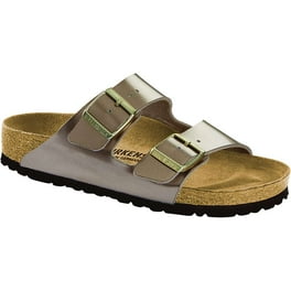 Birkenstock Arizona Adult Narrow Split Leather Sandal 38 Walmart