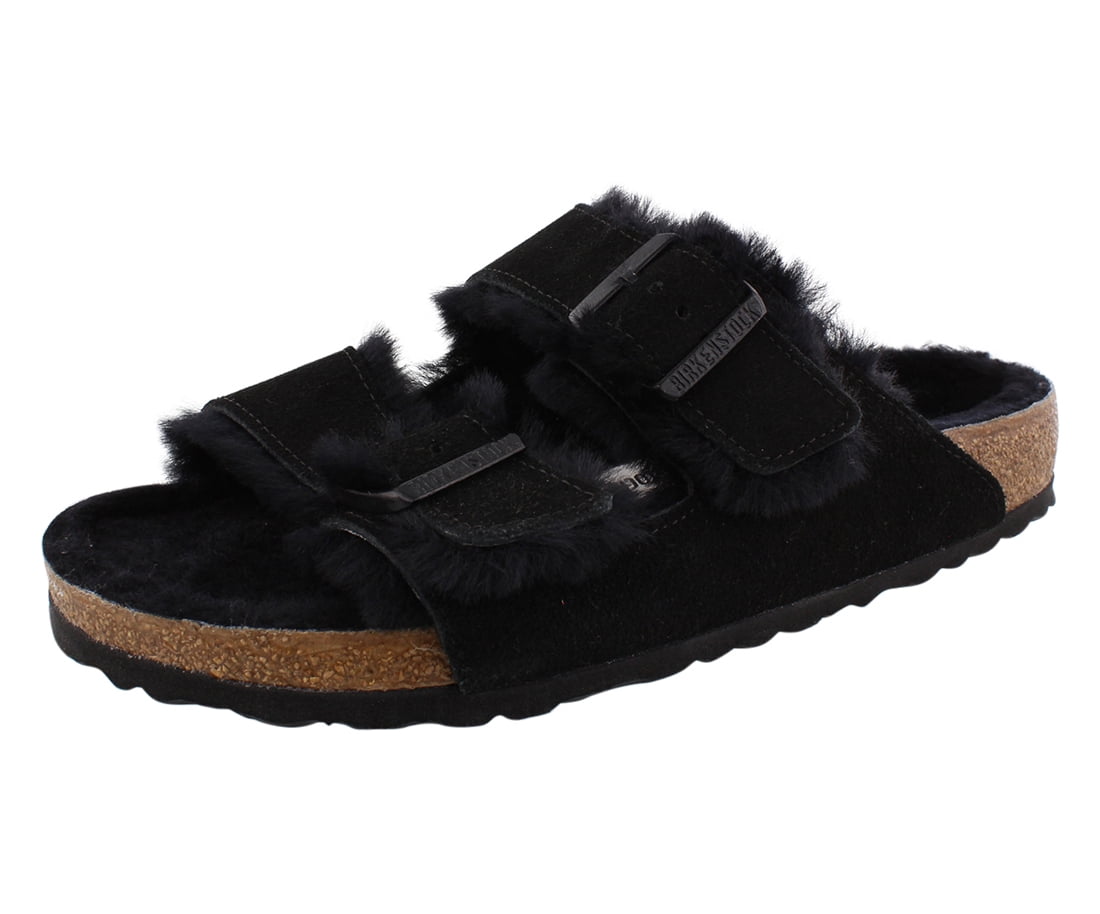 Birkenstock Arizona Shearling Unisex Shoes Size 9, Color  display picture 1
