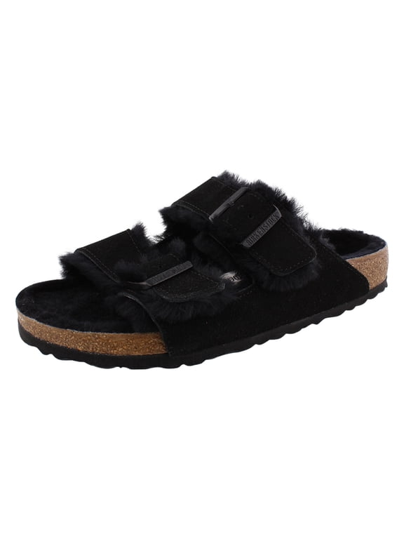 Arizona Shearling Unisex Shoes Size 9, Color: Black