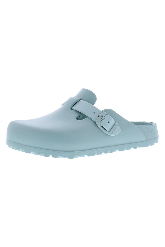 Women's Boston High-quality EVA Waterproof, Lightweight Clog, Surf Green