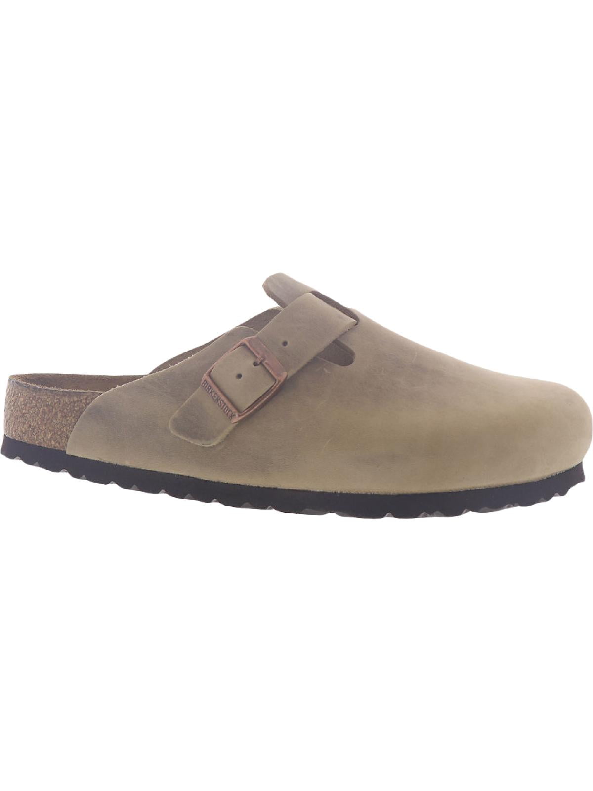 Birkenstock Womens Boston Oiled Leather EVA Single Philippines Ubuy