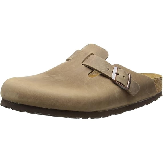 Birkenstock Women's Clogs, Brown (Tabacco Brown), 12-12.5 M US Women / 10-10.5 M US Men