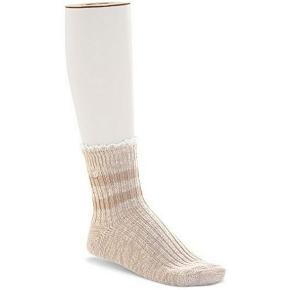 Birkenstock Women's Fashion Slub Lace, Beige Melange, Size Medium (8-10 US; 39-41 EU)