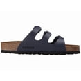 thumbnail image 1 of Birkenstock Florida Birkoflor Soft Footbed Sandals Blue, 1 of 6