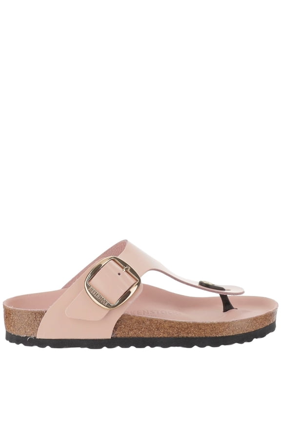 Women's Gizeh Big Buckle Leather Sandals Neutrals Sizes EU 34-50 2/3