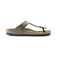 thumbnail image 1 of Birkenstock Men's Flip Flop Sandals, Grey Stone Stone, 6.5 Narrow, 1 of 7