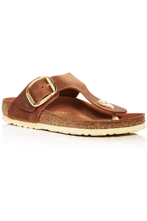 Women's Gizeh T-Strap Thong Cork Sandals