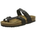 thumbnail image 1 of Birkenstock Mayari Birko-Flor Womens Sandals - Black, 1 of 3