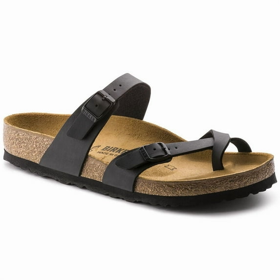 Birkenstock Women Sandals, Black, 8