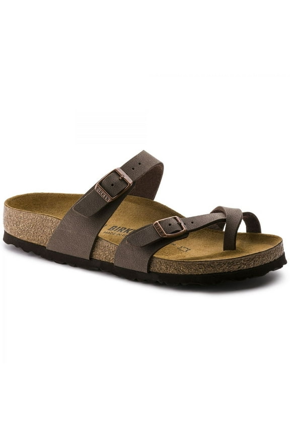 Mayari Mocca Unisex Sandals Size 8 Mens/10 Womens, Color: Mocca