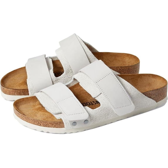 Birkenstock Women's Shoes UJI Nubuck/Suede Leather Slide Sandals 1024822