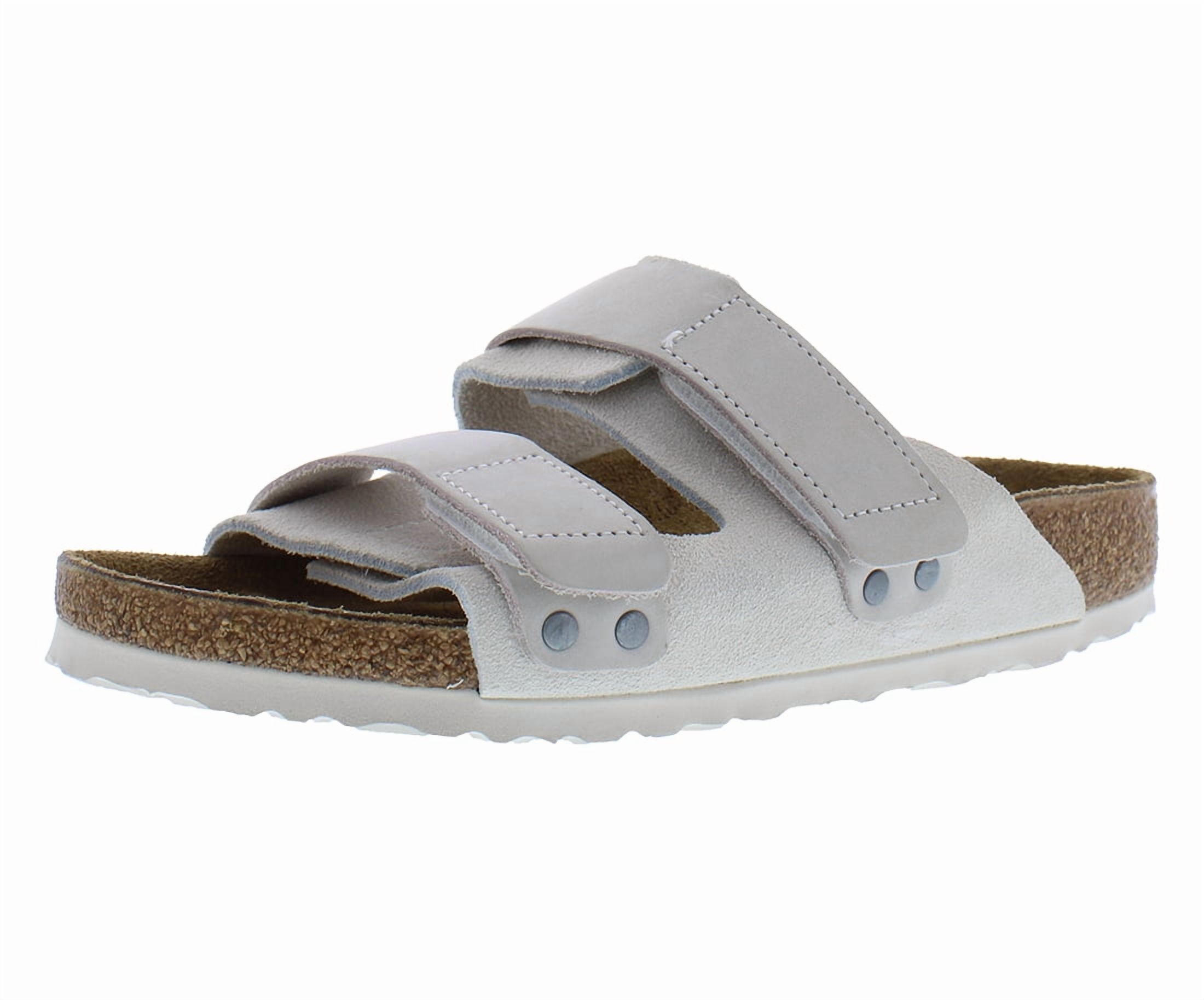 Birkenstock Women's Shoes UJI Nubuck/Suede Leather Slide Sandals 1024822