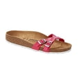 thumbnail image 1 of Birkenstock Womens Almere, Graceful Raspberry, 36 EU, Regular, 1 of 1