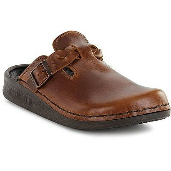 Birkenstock Womens Antwerpen, Tabacco, 36 EU, Narrow