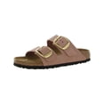 thumbnail image 1 of Birkenstock Womens Arizona Big Buckle Leather Open Toe Slide Sandals, 1 of 3