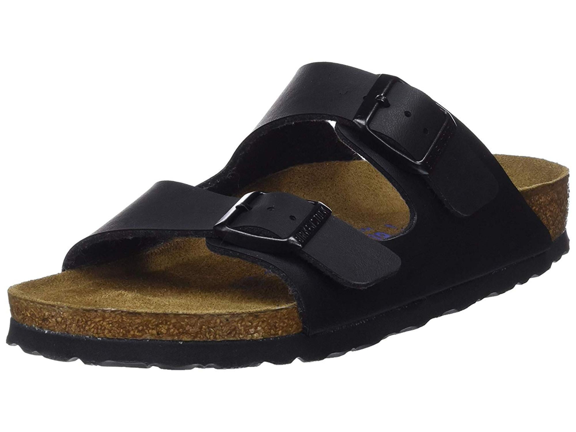 Birkenstock Women's Arizona Narrow Leather Sandal, 37