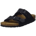thumbnail image 1 of Birkenstock Women's Arizona Narrow Leather Sandal, 37, 1 of 5