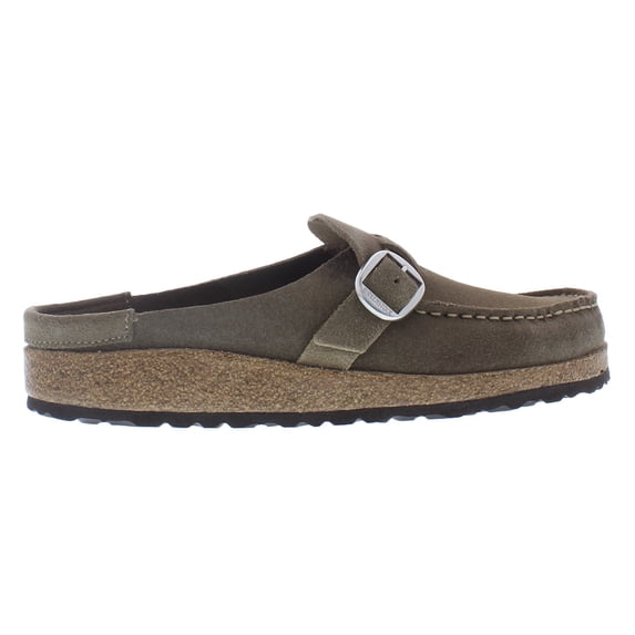 Birkenstock Womens Arizona Leather Suede Footbed Sandals