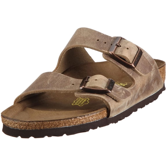 Birkenstock Womens Arizona Open Toe Casual Slide Sandals