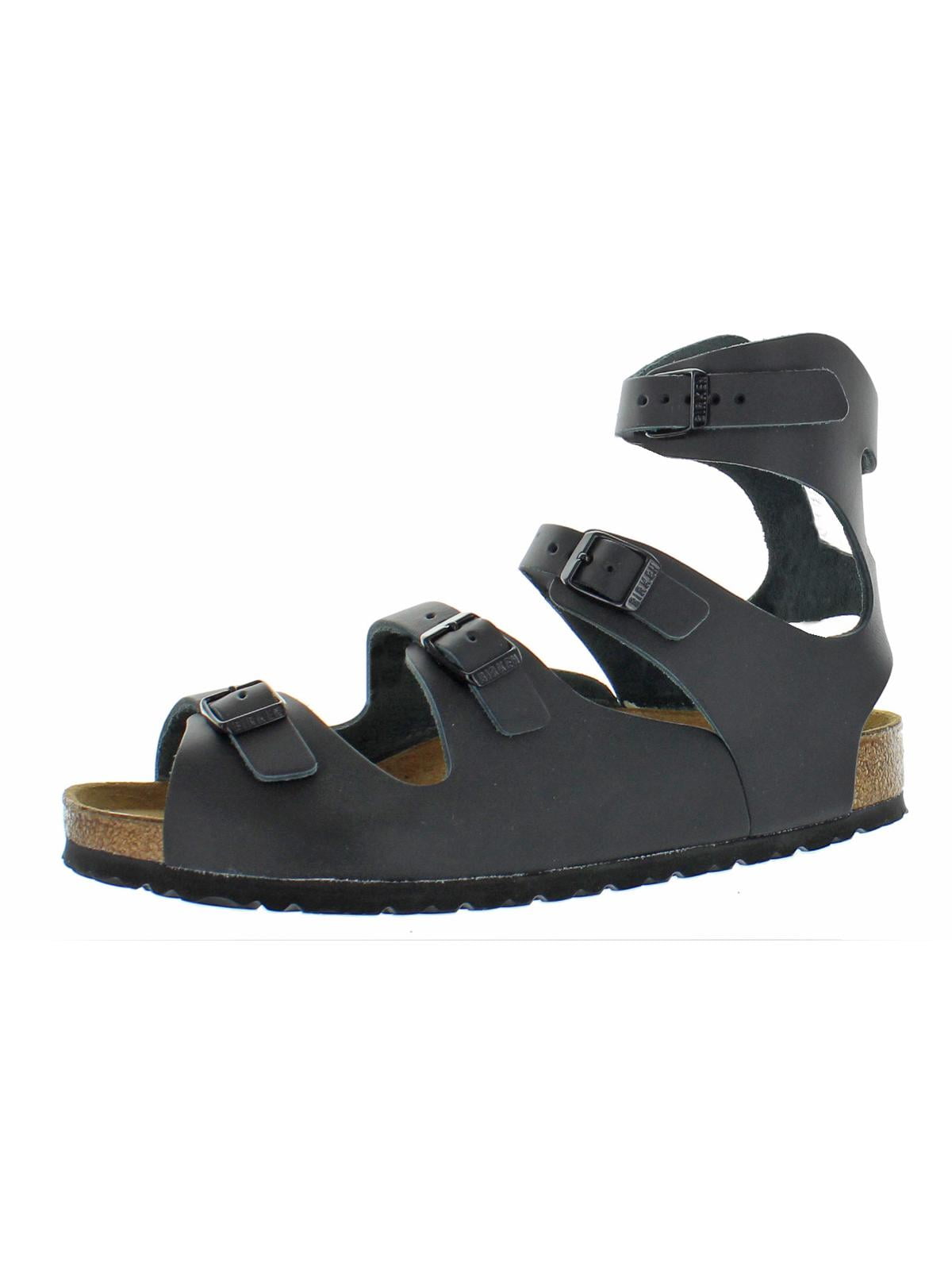 Birkenstock Womens Athen Leather Strappy Footbed Sandals  display picture 1