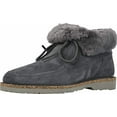 thumbnail image 1 of Birkenstock Womens Bakki, Graphite-Graphite Sherling, 37 EU, Regular, 1 of 1
