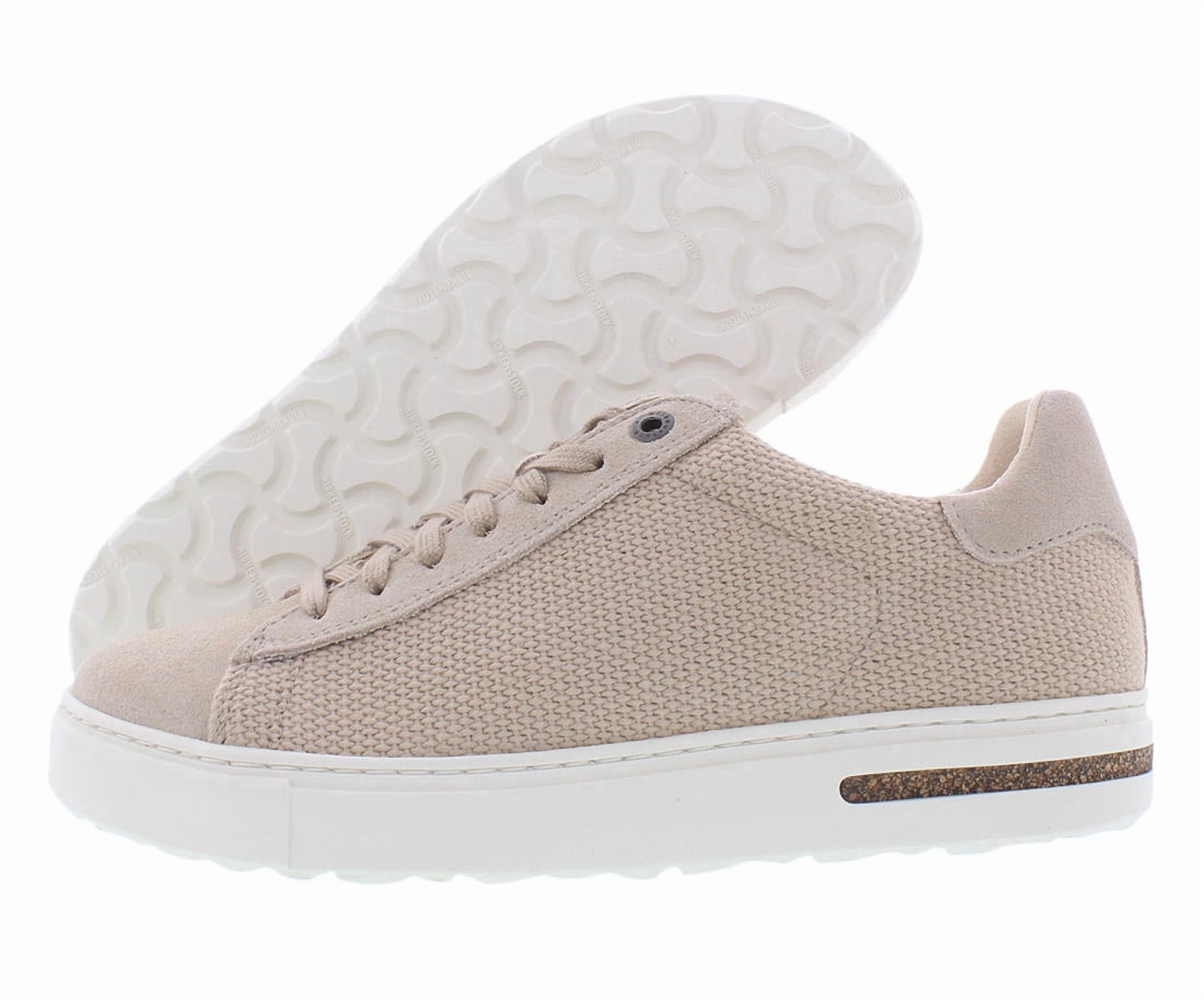 Birkenstock Womens Bend Low Suede Lifestyle Casual and Fashion Sneakers