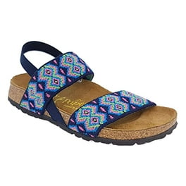 Birkenstock Womens Iona Navy 36 EU Regular Walmart