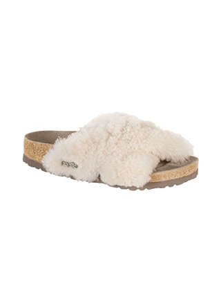 Shearling Birkenstocks