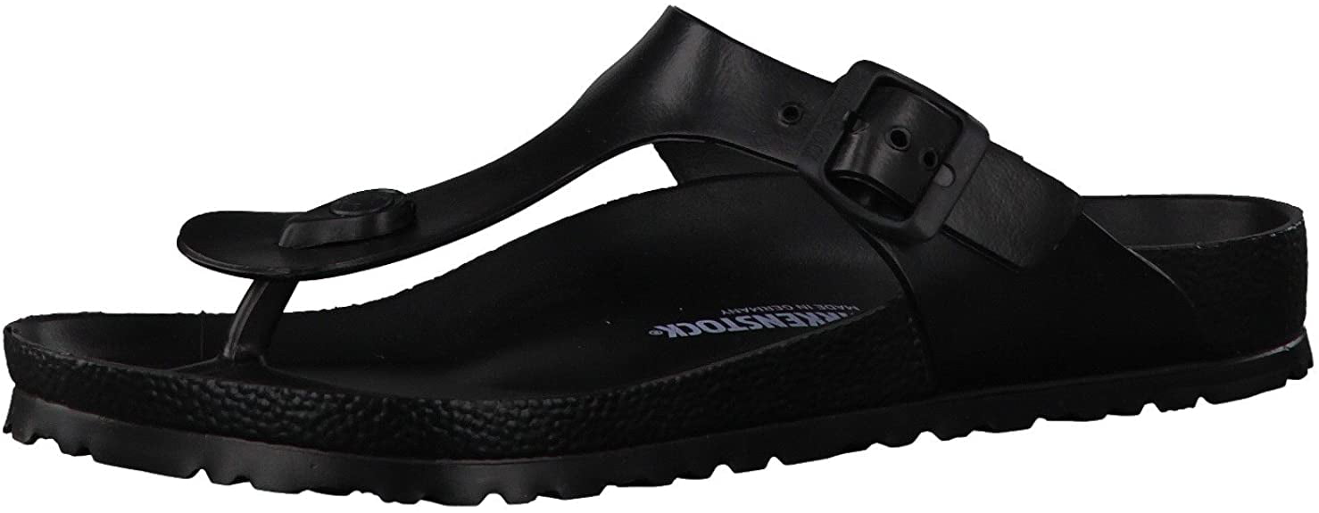Birkenstock Womens Gizeh EVA Thong Sandals - Black - 44