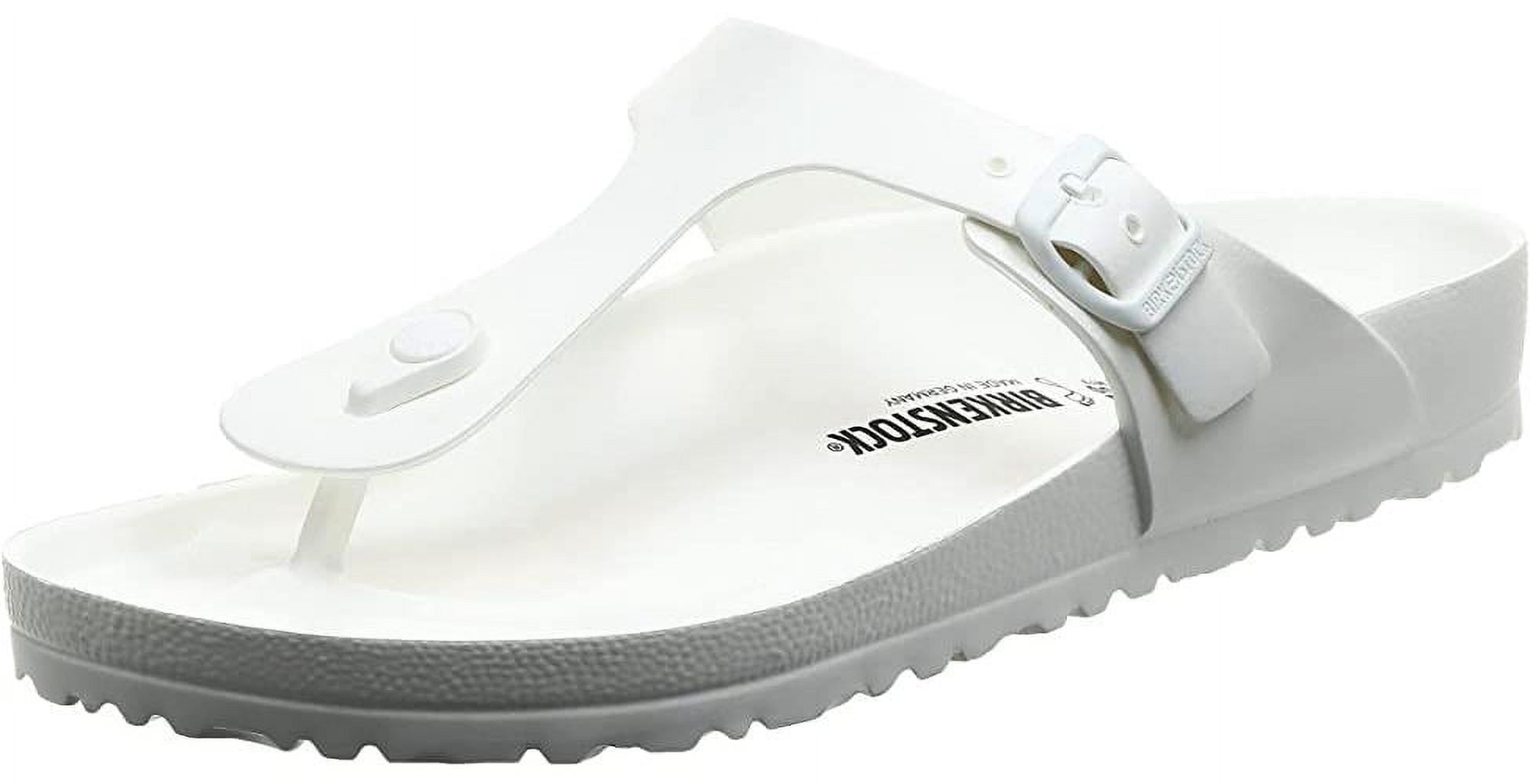Birkenstock Womens Gizeh EVA Thong Sandals - White - 40