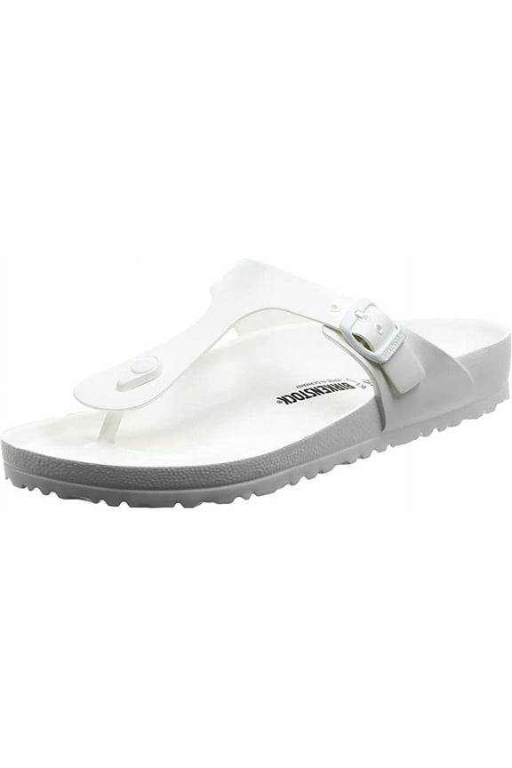 Womens Gizeh EVA Thong Sandals - White - 40
