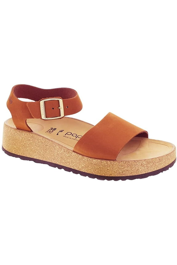 Womens Glenda Nubuck Pecan 36 N