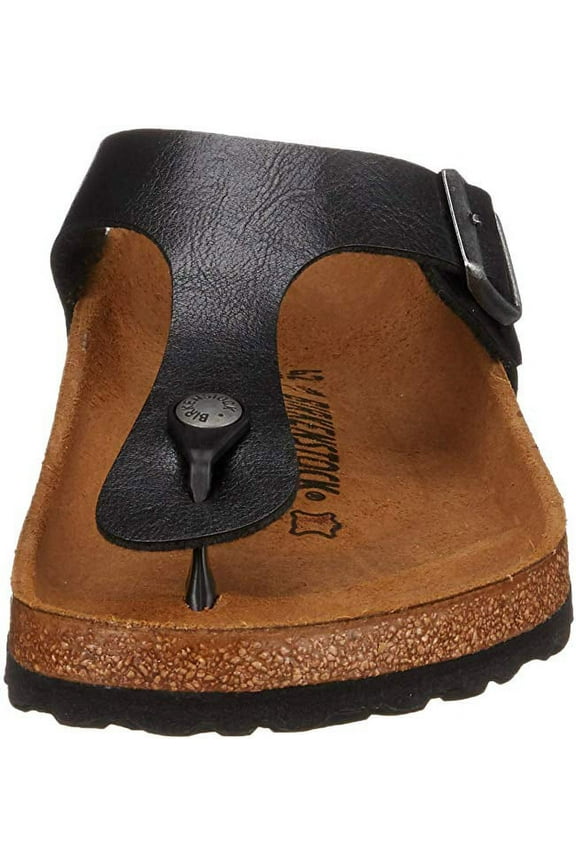 Women's Flip Flop Sandals, Black, 40