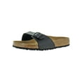 thumbnail image 1 of Birkenstock Womens Madrid Padded Insole Buckle Footbed Sandals, 1 of 5