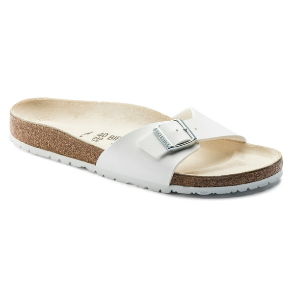 Birkenstock Womens Madrid Padded Insole Buckle Footbed Sandals