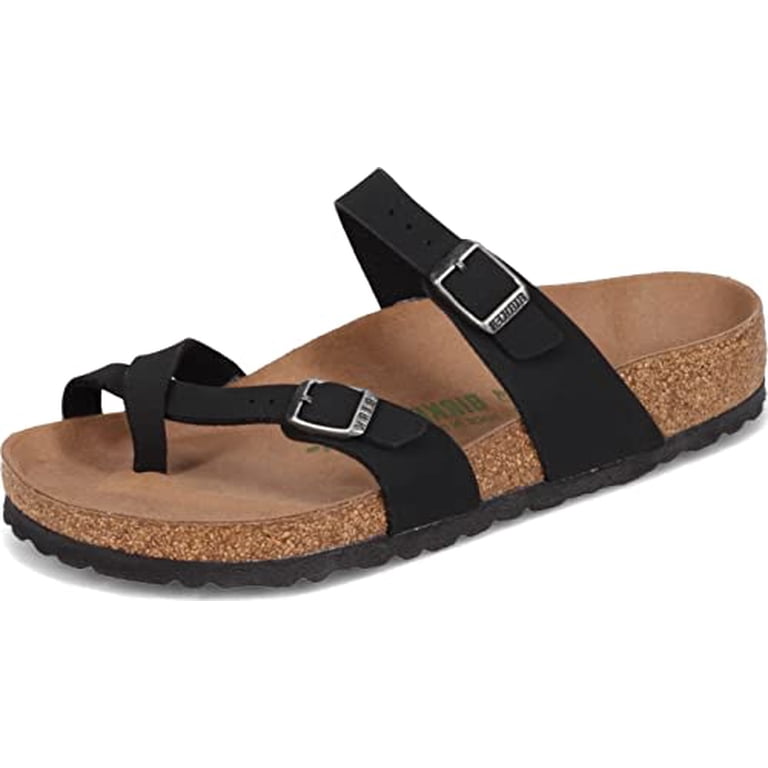 Birkenstock Womens Mayari Leather Thong Sandals, Slip-On  display picture 3