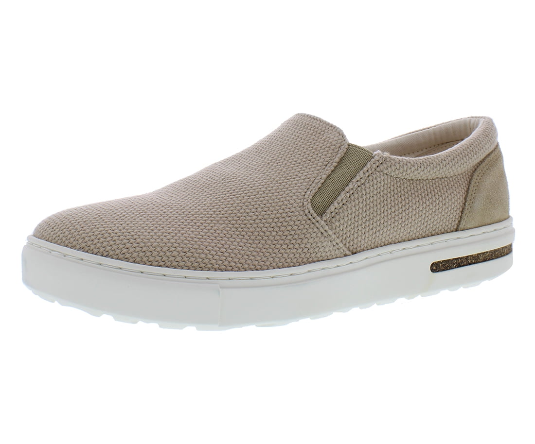 Birkenstock Womens Oswego Canvas 6-6.5 Narrow Sandcastle