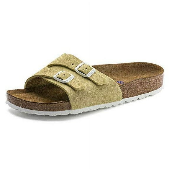 Birkenstock Womens Vaduz, VL Vanilla, 35 EU, Regular