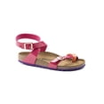 thumbnail image 1 of Birkenstock Womens Yara, Tropical Orange Pink, 43 EU, Regular, 1 of 1