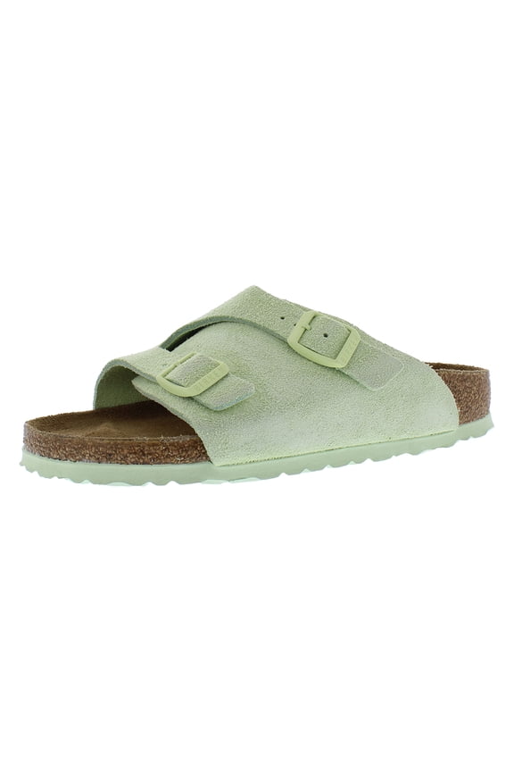 Zurich Narrow Unisex Shoes Size 3, Color: Faded Lime
