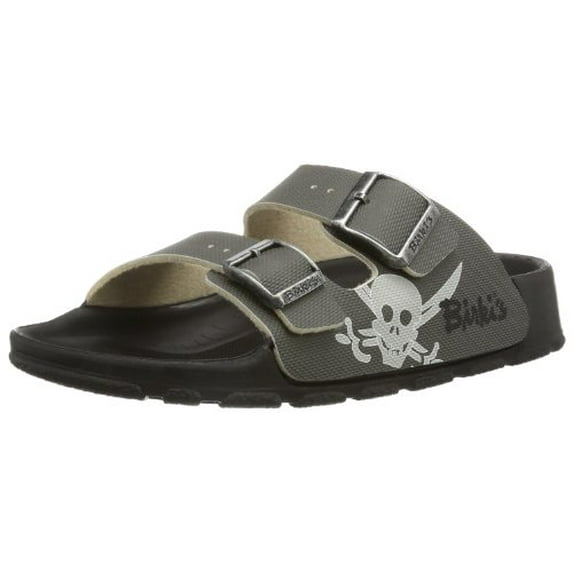 Birki's Haiti Unisex Sandals, Skull Gray, 27 EU Narrow