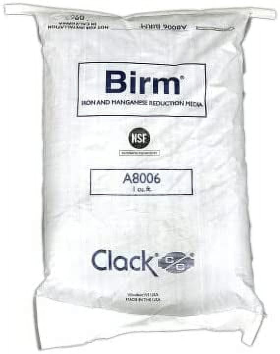 Birm Filter Media (Removes Iron and Manganese from Well Water