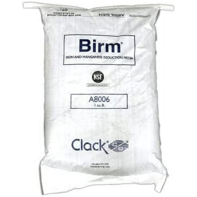 Birm Filter Media (Removes Iron and Manganese from Well Water