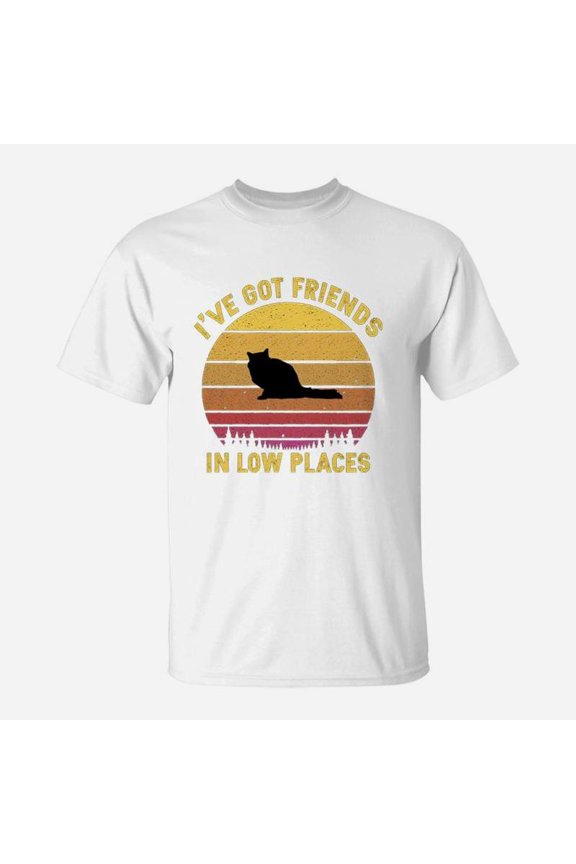 Birman I Have Got Friends In Low Places Cat Lovers TShirt
