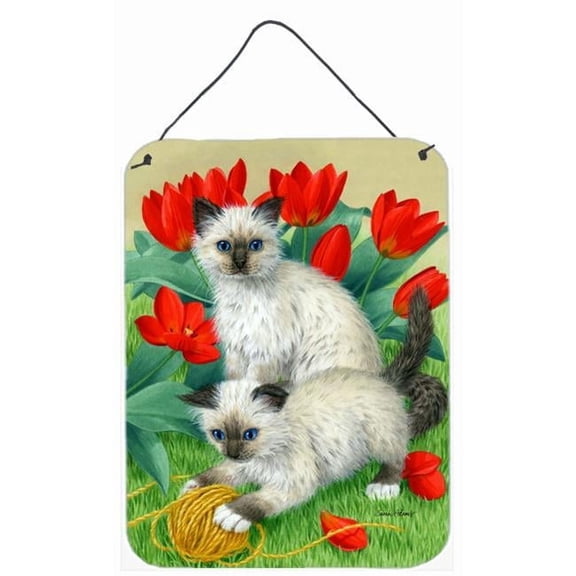 Birman Kittens Wall and Door Hanging Prints