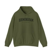 Birmingham Alabama Hoodie Gifts Hooded Sweatshirt Pullover Shirt